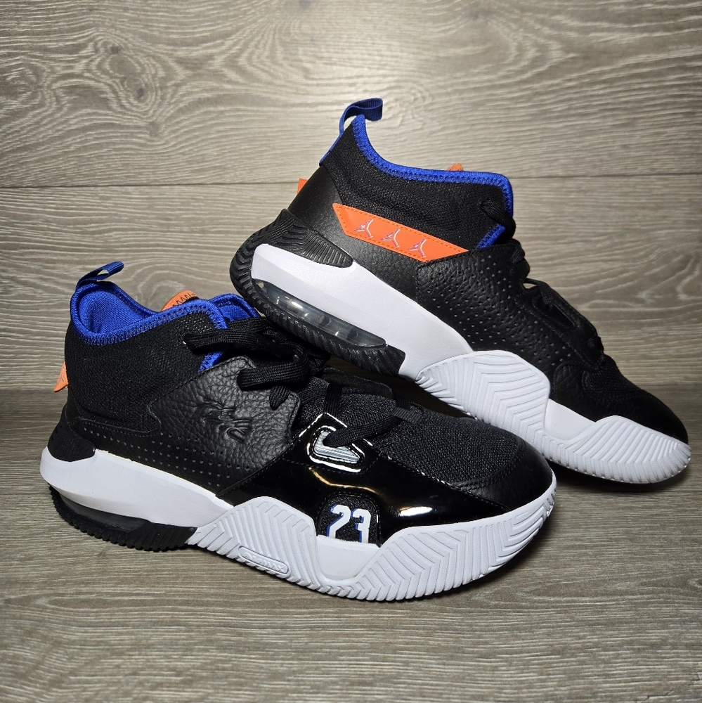 Air Jordan Stay Loyal 2 NY Knicks Black Hyper Royal Orange DQ8401-048 Mens 10